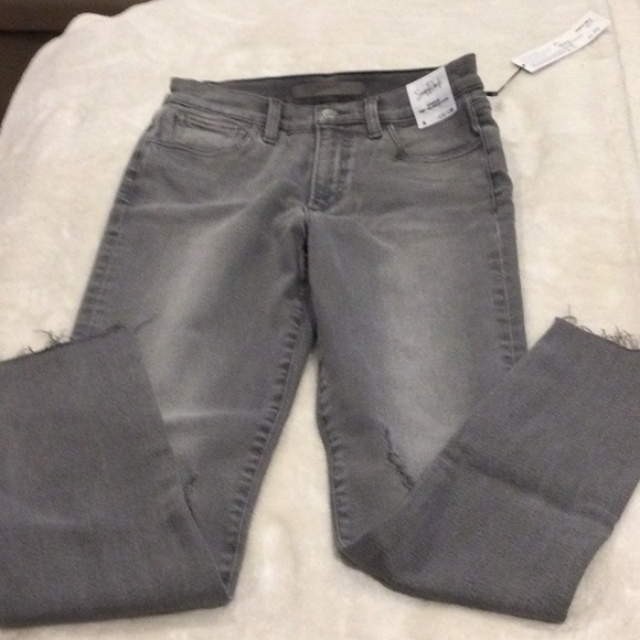 NWT Joes jeans HIGH RISE SKINNY ANKLE GREY JEANS, 27 - Picture 3 of 15